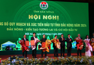 Hơn 8,4 tỷ USD và 1.700 tỷ đồng đăng ký đầu tư vào tỉnh Đắk Nông